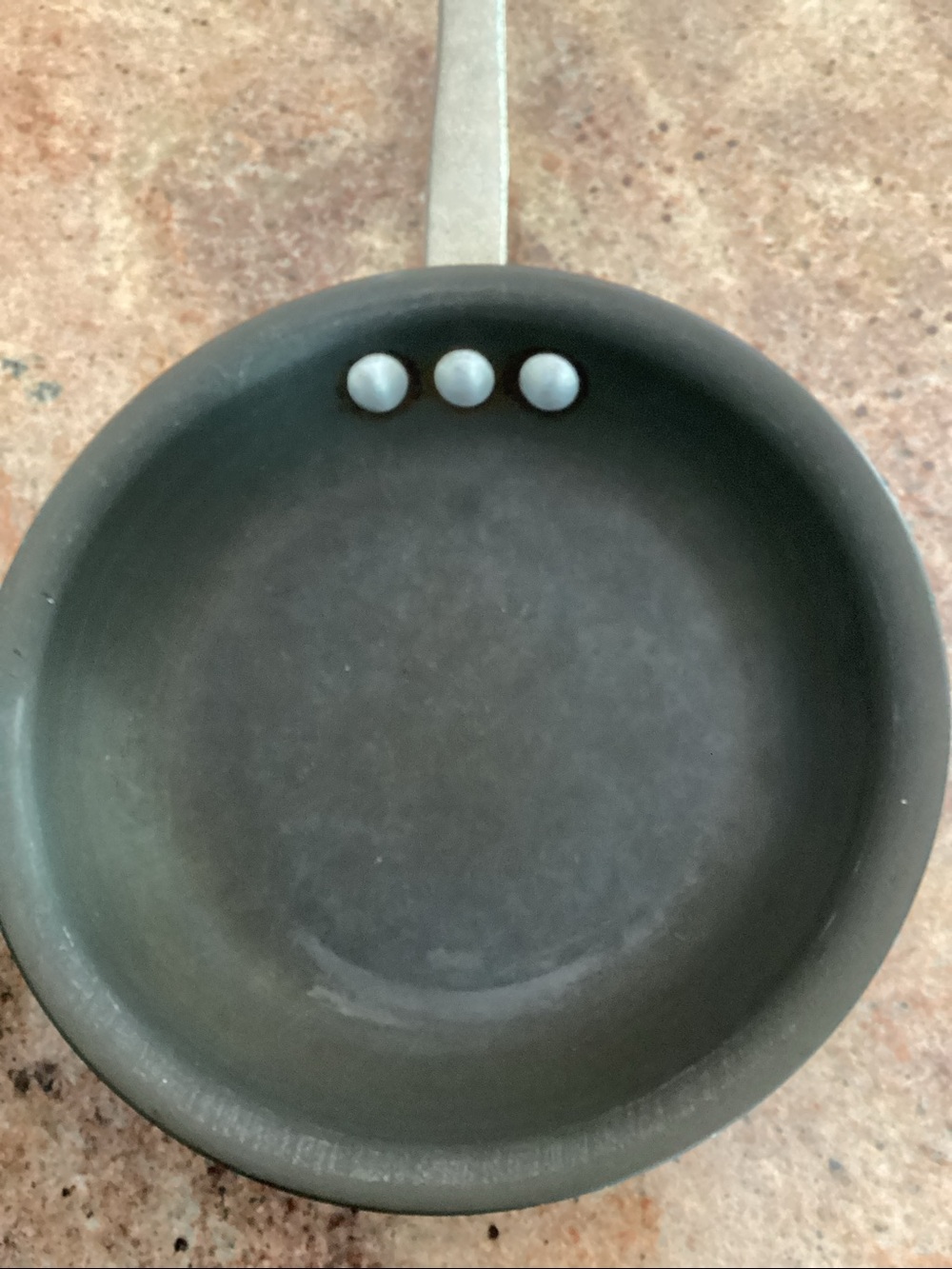 Calphalon 8” and 10” Frying Pans with Silver Handle - Picture 5 of 7